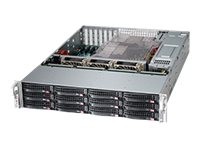 SUPERMICRO SUPERMICRO SuperChassis CSE-826BA-R920LPB Black