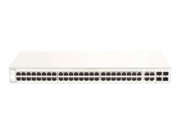 D-LINK Nuclias Cloud Managed 52-Port Layer2 Gigabit Switch DBS-2000-52