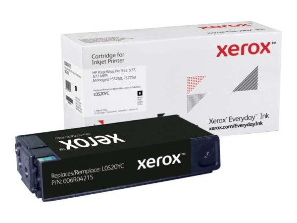 XEROX Everyday - Schwarz - kompatibel - Tintenpatrone - für HP PageWide Man 006R04215
