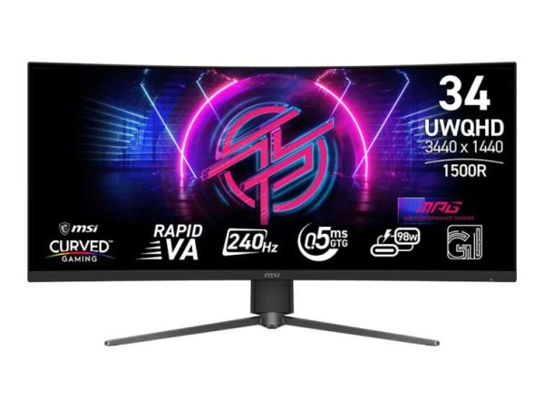 MSI MPG 346CQRFDE X24 86,4cm (34") 9S6-3DD94M-002