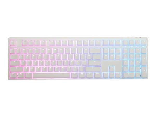 DUCKYCHANNEL Ducky One 3 Classic Pure White Gaming Tastatur DKON2108ST-CDEPDPWWWSC1
