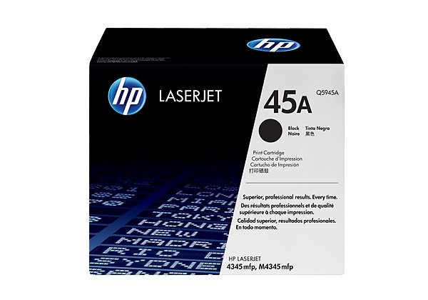 HP 45A - Tonereinheit Original - Schwarz - 18.000 Seiten