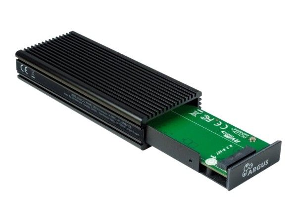 INTERTECH INTERTECH HDD Gehäuse Argus K-1685-M.2 NVMe USB 3.2 Gen2