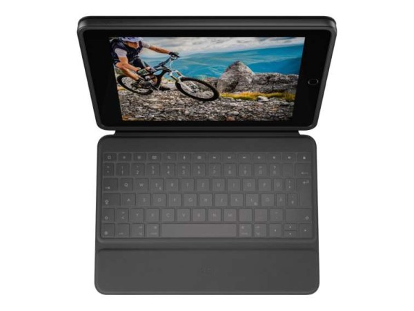 LOGITECH RUGGED FOLIO GRAPHITE CH 920-009315