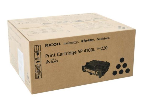 RICOH Schwarz Tonerpatrone 407652
