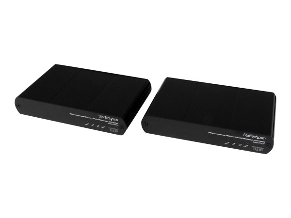STARTECH.COM USB HDMI über Cat5e / 6 KVM Konsolen Extender mit 1080p unkomp SV565UTPHDU