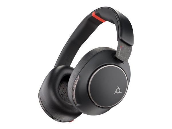 HP Poly Voyager Surround 85 UC USB-C Headset +USB-C/A Adapter +Charging Sta 8G7T7AA