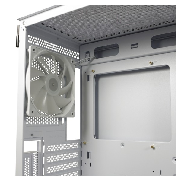LC-POWER Geh Midi 806W Crosswind_X White o.N. LC-806W-ON