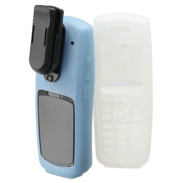 SPECTRALINK CLEAR SILICONE CASE W/BCundCA 2310-37180-001