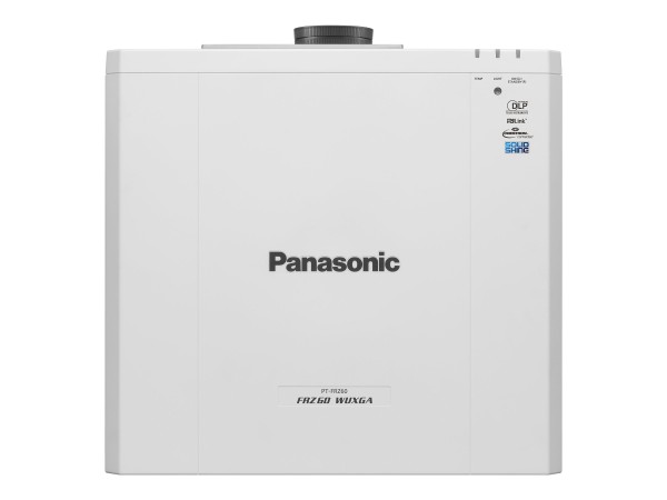 PANASONIC PANASONIC PT-FRZ60WE 1-Chip DLP Laser Projector WUXGA 1920x1200 6000 Lumen DigitalLink Lens Shift TR