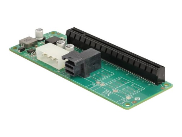 DELOCK DELOCK Konverter 1 x SFF-8643 zu PCIe x16