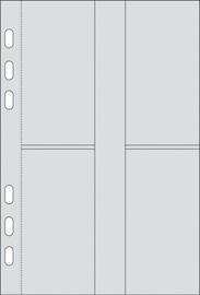 rido idé Kalender-Einlage "Visitenkarten-Sammeltasche"
