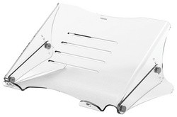 Fellowes Notebook-Ständer Clarity Series, aus Acryl