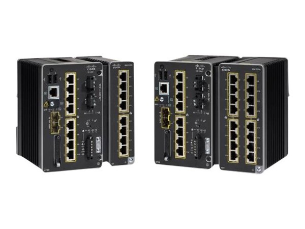 CISCO SYSTEMS CISCO SYSTEMS Catalyst IE3300 Rugged Series Modular Sy