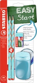 STABILO Schulset EASYgraph "S", für Rechtshänder, blau