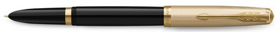 PARKER Füllhalter Parker 51 Black 18K G.C., Federbreite: F