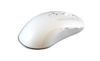 BAASKE BAASKE Maus Man&Machine C Maus abwaschbar wireless weiß