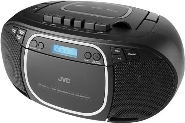 JVC JVC RC-E561B-DAB Boombox black