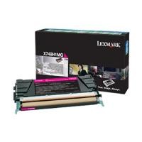 LEXMARK Magenta Tonerpatrone Lexmark Corporate X748H3MG