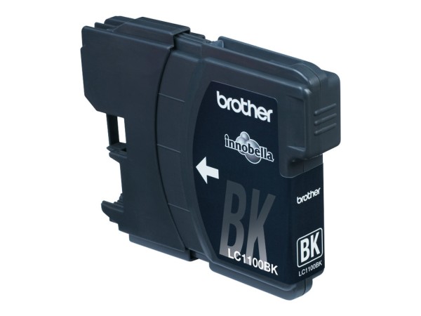 BROTHER Tintenpatrone Schwarz LC1100BKBP2DR