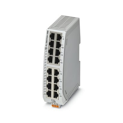 PHOENIX CONTACT PHOENIX CONTACT Phoenix 1085255 FL SWITCH 1016N Industrial Ethernet Switch