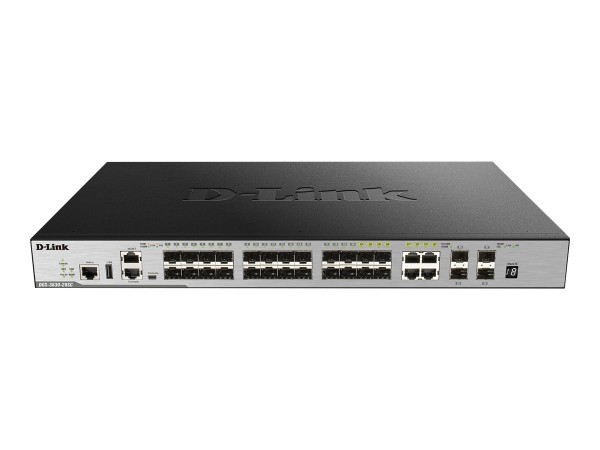 D-LINK 28-Port Layer 3 Gigabit Stack Switch (SI), D-Link xStack DGS-3630-28TC/SI