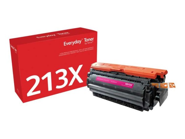 XEROX Toner Everyday HP 213X (W2133X) Yellow 006R05207