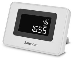 Safescan Externes LCD-Display ED-160, weiß