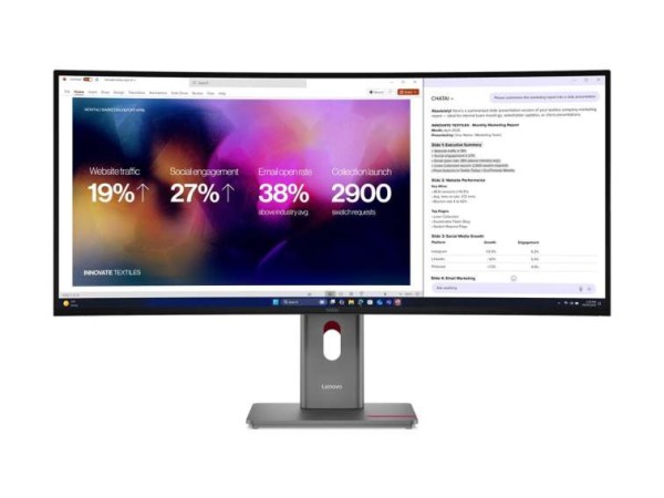 LENOVO ThinkVision P40WD-40 101,6cm (40") 64B4XAT1EU