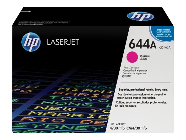 HP 644A Magenta LaserJet Tonerpatrone (Q6463A) Q6463A