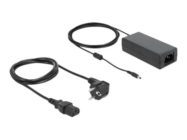 DELOCK DELOCK Gigabit Ethernet Switch 4 Port PoE + 1 RJ45