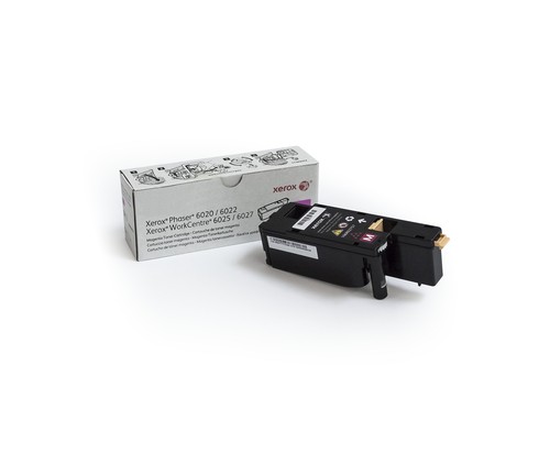 Xerox Phaser 6020/6022 WorkCentre 6025/6027 Standard-Tonerpatrone Gelb (1.000 Seiten)