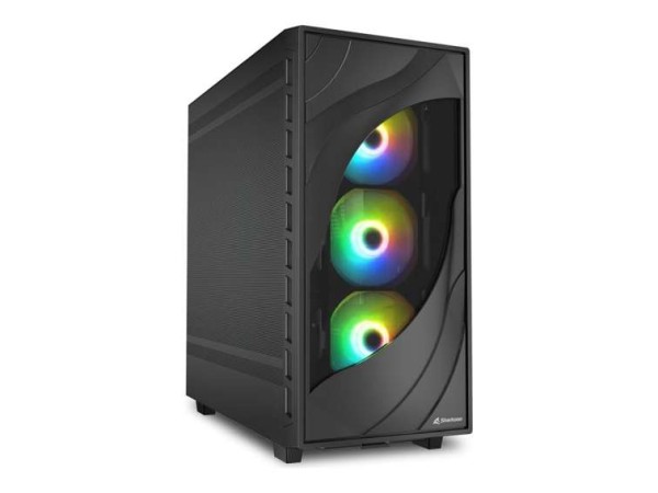 SHARKOON Gehäuse Rebel C80M RGB ATX 4044951041145