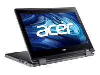 ACER ACER TravelMate B3 Spin 29,5cm (11,6") N200 8GB 256GB W11P ACER ACER TravelMate B3 Spin 29,5cm (11,6") N200 8GB 256GB W11P