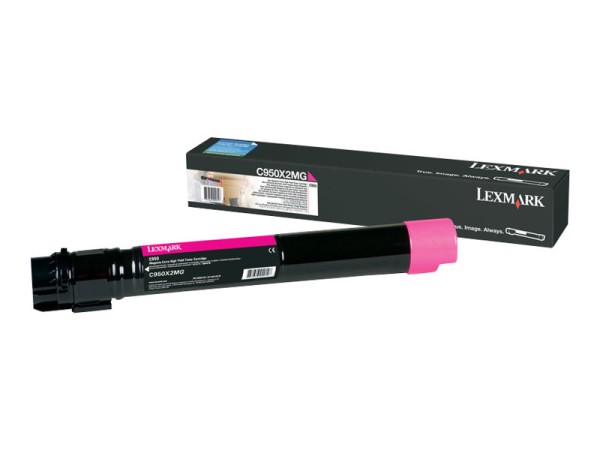 LEXMARK LEXMARK Besonders hohe Ergiebigkeit Magenta Tonerpatrone LCCP, LRP