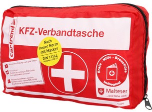 cartrend KFZ-Verbandtasche, rot