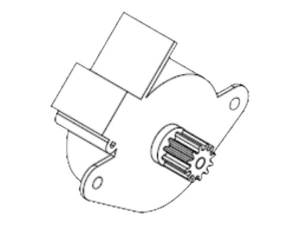 ZEBRA KIT DRIVE MOTORS TTP2000 P1014134
