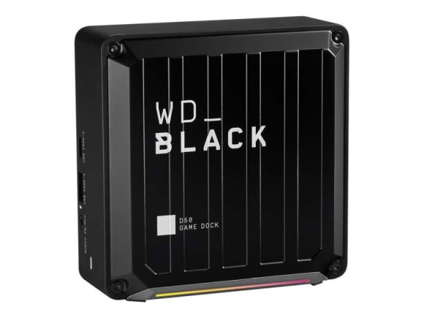 WD Black D50 Game Dock Thunderbolt3 connectivity without SSDs WDBA3U0000NBK-EESN