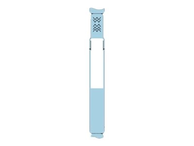 ZEBRA ZEBRA WRISTBAND, SYNTHETIC, 0.75x6" (19.05x152.4MM), DT, Z-BAND ULTRA SOFT, COATED, PERMANENT ADHESI