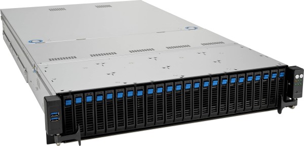 ASUS RS520A-E12-RS24U/1.6KW/24NVMe/OCP 90SF02G1-M000D0
