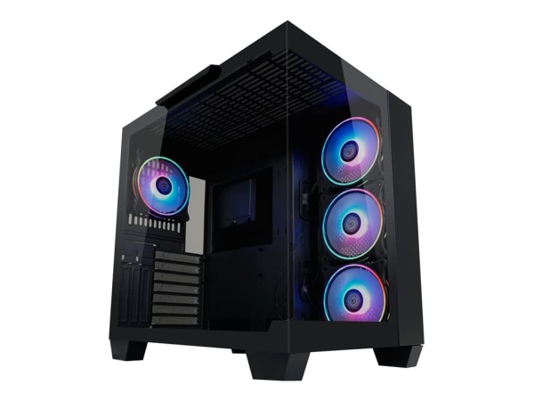 LC-POWER LC-POWER Case Midi LC-Power LC-809B-ON Shaded Gaming Black