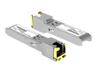 DELOCK DELOCK Transceiver 10/100/1000Base-T RJ45 SFP Modul Delock