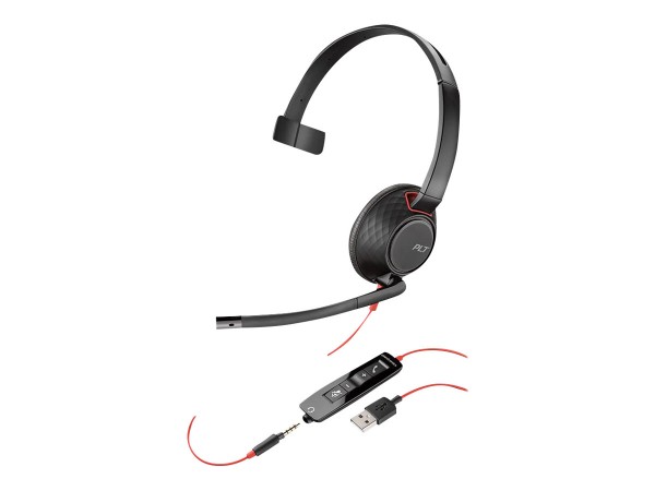 PLANTRONICS Headset Blackwire USB C5210 207577-01