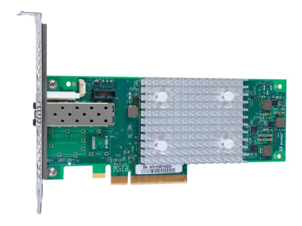 LENOVO ThinkSystem Qlogic QLE2740 PCIe 32Gb 1-Port SFP+ Fibre Channel Adapt 7ZT7A00516