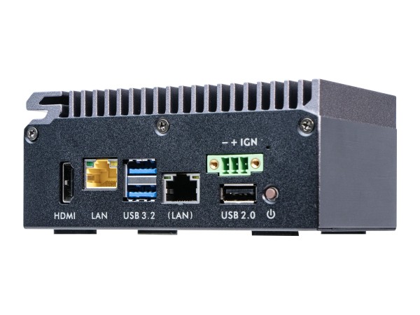 SHUTTLE Barebone SPCEL03 Intel Atom x6413E 1xSODIMM max 32GB DDR4 2x2.5G LA SPCEL03