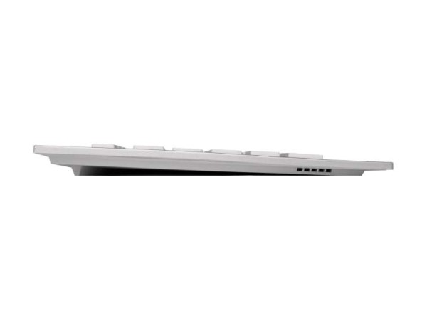CHERRY DW 8000 Keyboard and Mouse Set silver/white USB (DE) JD-0310DE