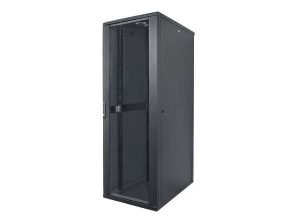 INTELLINET Netzwerkschrank Intellinet 32HE 800x800mm schwarz,montiert 713405