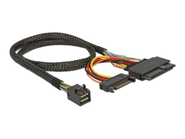 DELOCK Kabel U.2 SFF-8643 Stecker > SFF-8639 St