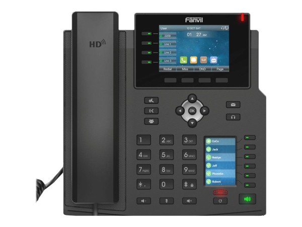 FANVIL FANVIL IP Telefon X5U schwarz