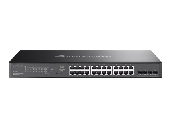 TP-LINK Omada 28-Port Gigabit Smart Switch with 16-Port PoE+ SG2428LP